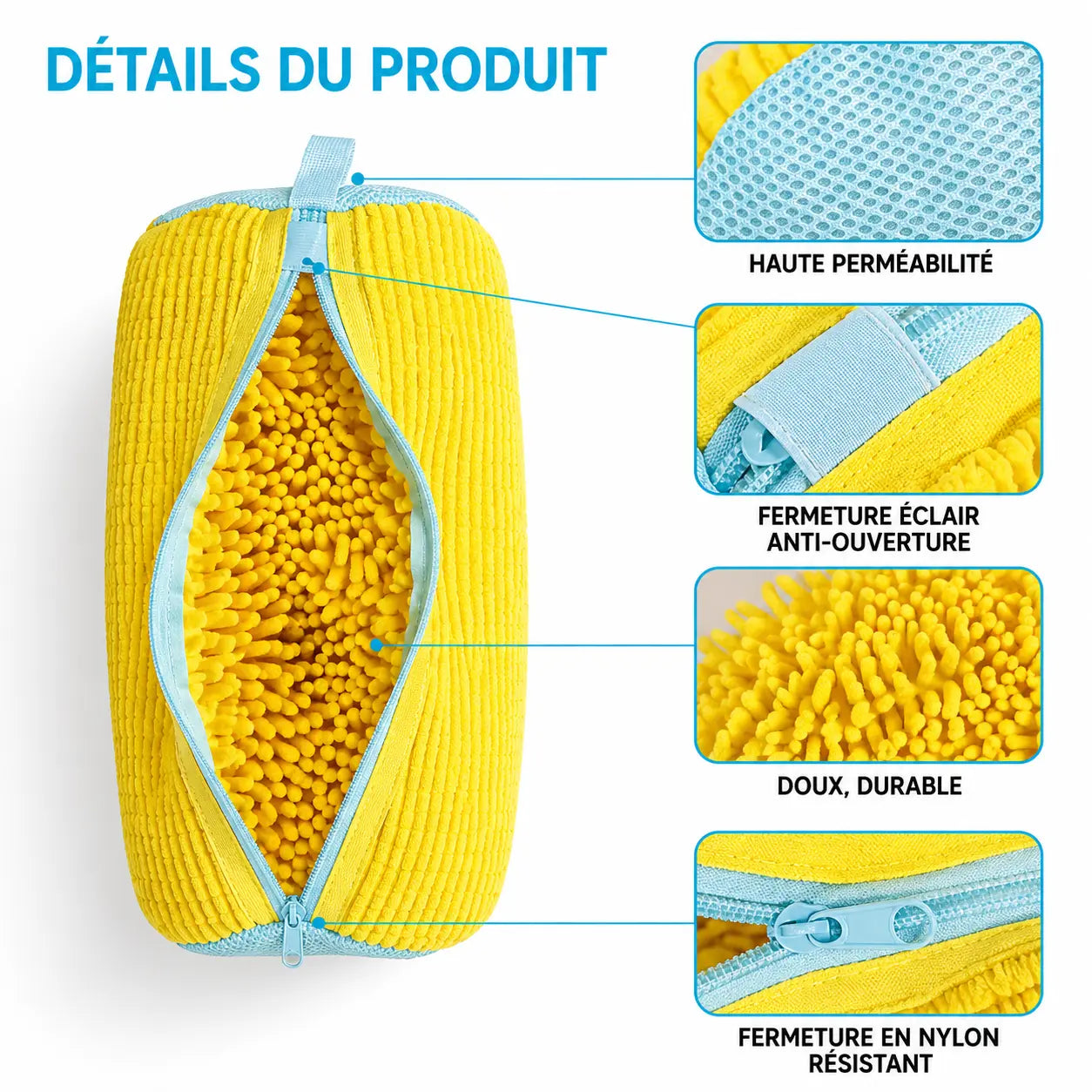 Sac de lavage chaussure