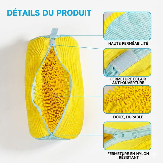 Sac de lavage chaussure